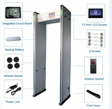 Cổng dò kim loại Foxcom SMD600 Plus